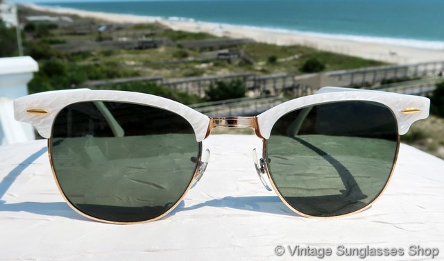 Ray ban clubmaster white new arrivals
